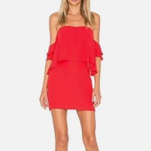 Amanda Uprichard Women's Brentwood Strapless Dress